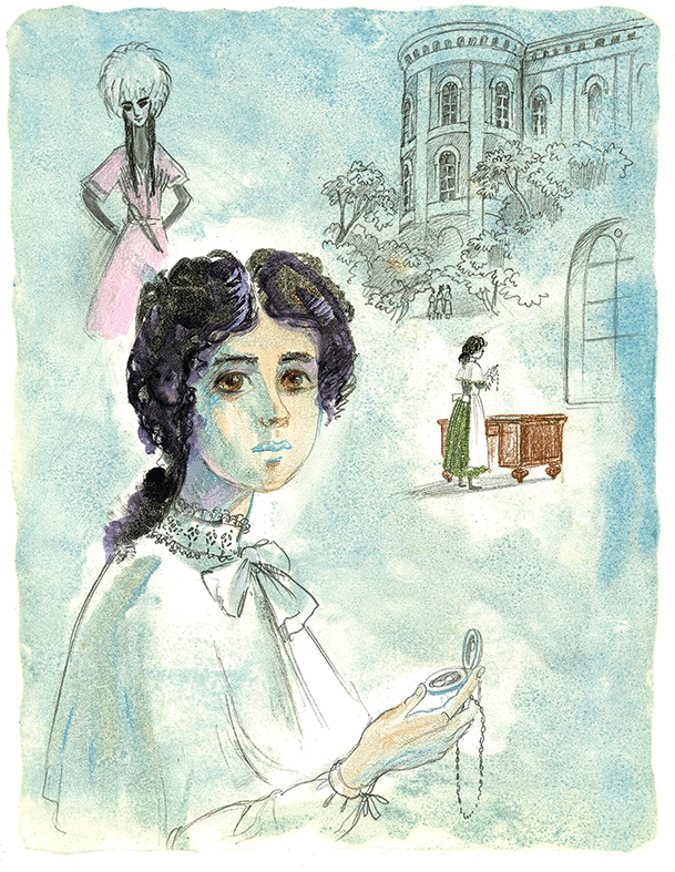 Иллюстрация к книге — Истории для девочек [i_138.jpg]