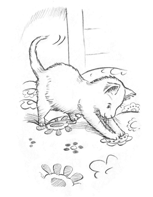 Иллюстрация к книге — Энджел. Котенок обретает дом [i_020.jpg]