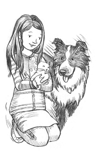 Иллюстрация к книге — Энджел. Котенок обретает дом [i_026.jpg]