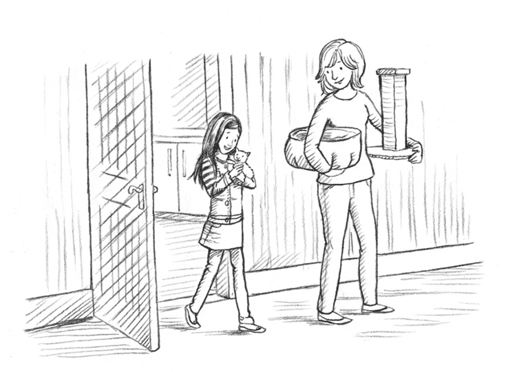 Иллюстрация к книге — Энджел. Котенок обретает дом [i_029.jpg]