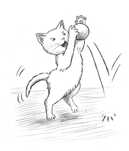 Иллюстрация к книге — Энджел. Котенок обретает дом [i_030.jpg]