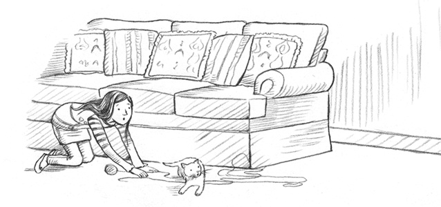 Иллюстрация к книге — Энджел. Котенок обретает дом [i_033.jpg]