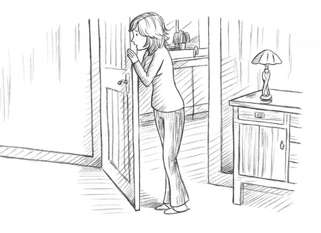 Иллюстрация к книге — Энджел. Котенок обретает дом [i_034.jpg]