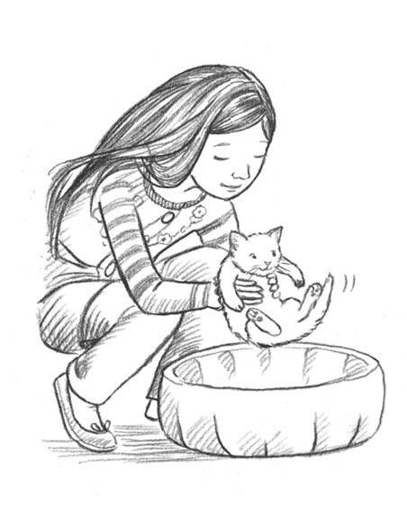 Иллюстрация к книге — Энджел. Котенок обретает дом [i_043.jpg]