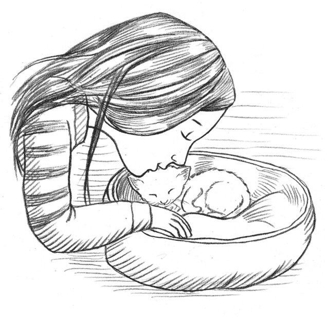 Иллюстрация к книге — Энджел. Котенок обретает дом [i_046.jpg]