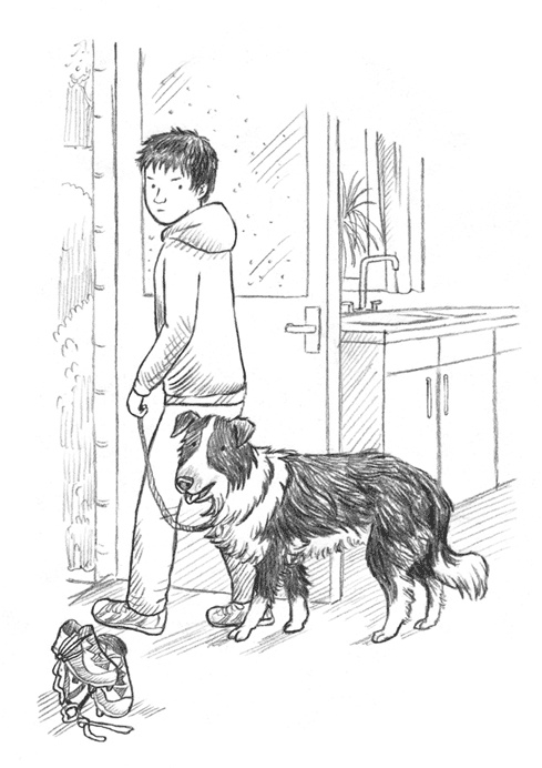 Иллюстрация к книге — Энджел. Котенок обретает дом [i_053.jpg]