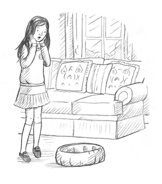 Иллюстрация к книге — Энджел. Котенок обретает дом [i_058.jpg]