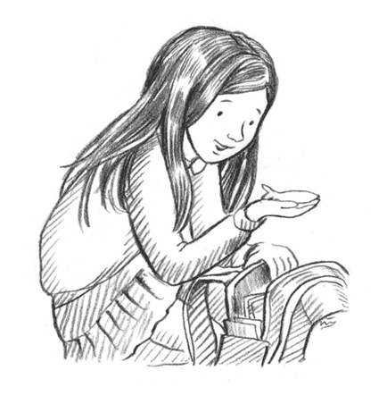 Иллюстрация к книге — Энджел. Котенок обретает дом [i_066.jpg]