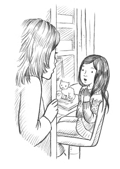 Иллюстрация к книге — Энджел. Котенок обретает дом [i_073.jpg]