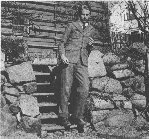 Иллюстрация к книге — Тур Хейердал. Биография. Книга 1. Человек и океан [i_020.jpg]