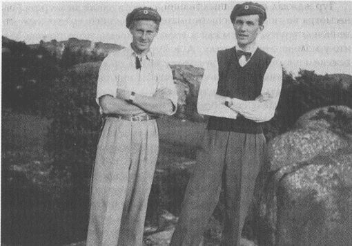 Иллюстрация к книге — Тур Хейердал. Биография. Книга 1. Человек и океан [i_022.jpg]