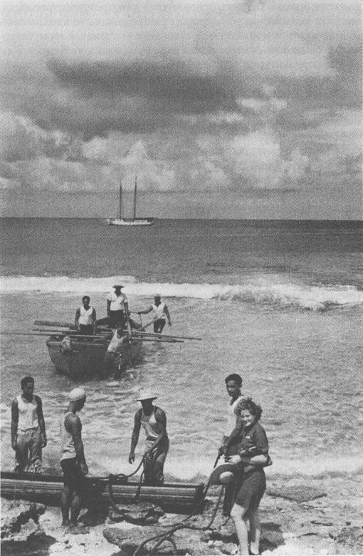 Иллюстрация к книге — Тур Хейердал. Биография. Книга 1. Человек и океан [i_027.jpg]