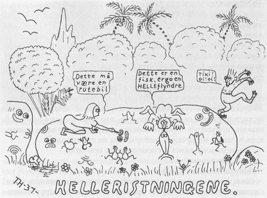 Иллюстрация к книге — Тур Хейердал. Биография. Книга 1. Человек и океан [i_035.jpg]