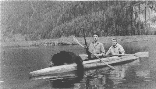 Иллюстрация к книге — Тур Хейердал. Биография. Книга 1. Человек и океан [i_052.jpg]