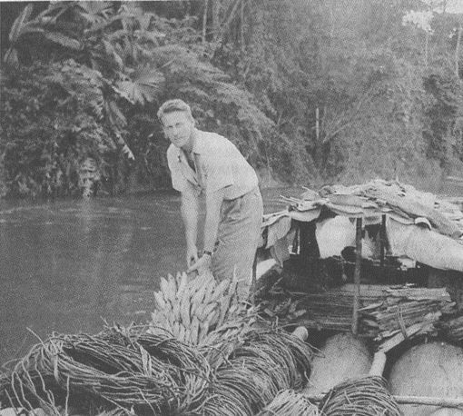 Иллюстрация к книге — Тур Хейердал. Биография. Книга 1. Человек и океан [i_081.jpg]