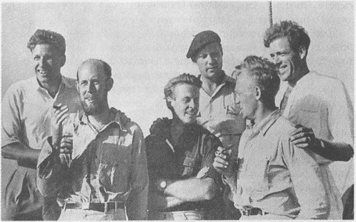 Иллюстрация к книге — Тур Хейердал. Биография. Книга 1. Человек и океан [i_086.jpg]