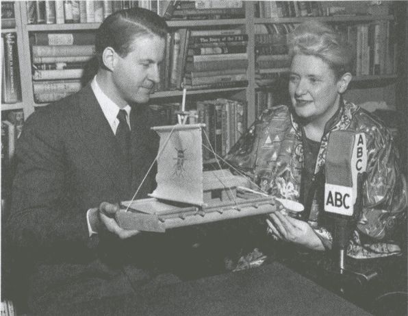 Иллюстрация к книге — Тур Хейердал. Биография. Книга 2. Человек и мир [i_006.jpg]