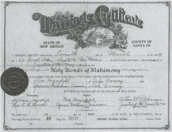 Иллюстрация к книге — Тур Хейердал. Биография. Книга 2. Человек и мир [i_011.jpg]