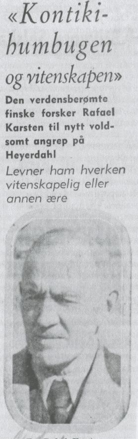 Иллюстрация к книге — Тур Хейердал. Биография. Книга 2. Человек и мир [i_015.jpg]