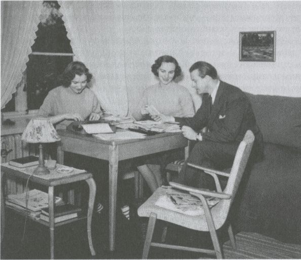 Иллюстрация к книге — Тур Хейердал. Биография. Книга 2. Человек и мир [i_024.jpg]