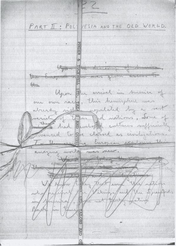 Иллюстрация к книге — Тур Хейердал. Биография. Книга 2. Человек и мир [i_029.jpg]