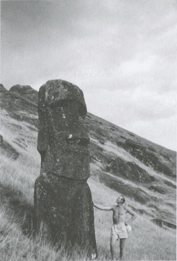 Иллюстрация к книге — Тур Хейердал. Биография. Книга 2. Человек и мир [i_037.jpg]