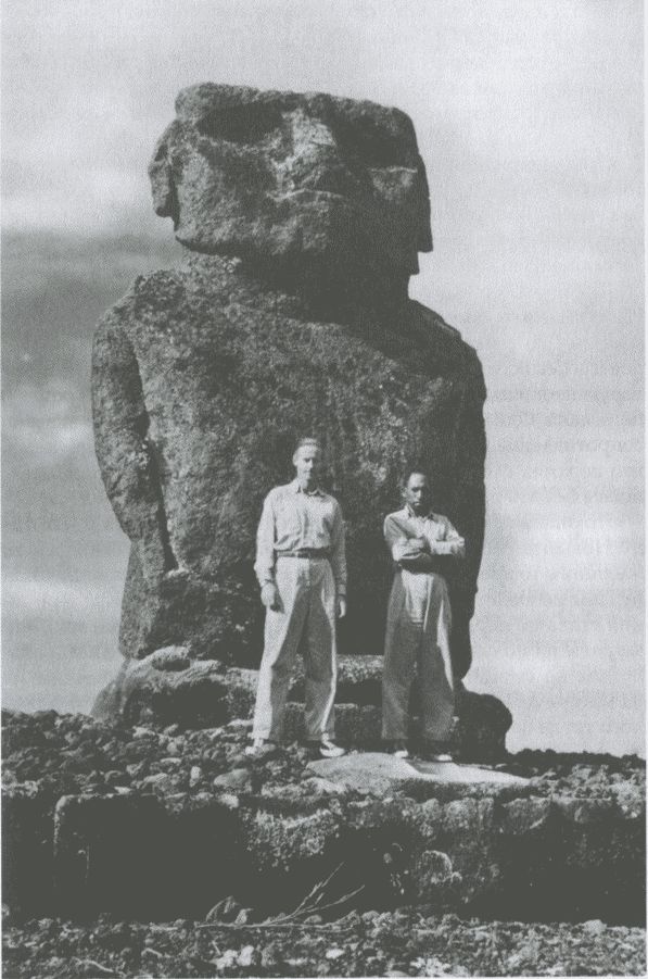 Иллюстрация к книге — Тур Хейердал. Биография. Книга 2. Человек и мир [i_043.jpg]