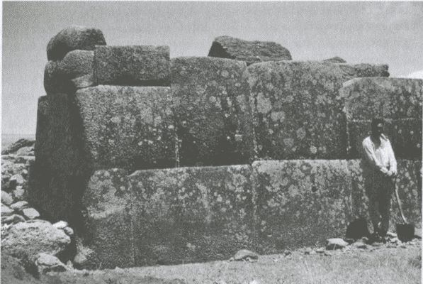 Иллюстрация к книге — Тур Хейердал. Биография. Книга 2. Человек и мир [i_048.jpg]