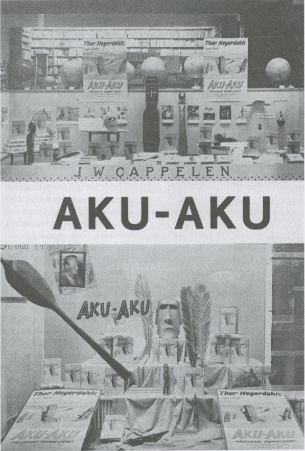 Иллюстрация к книге — Тур Хейердал. Биография. Книга 2. Человек и мир [i_059.jpg]