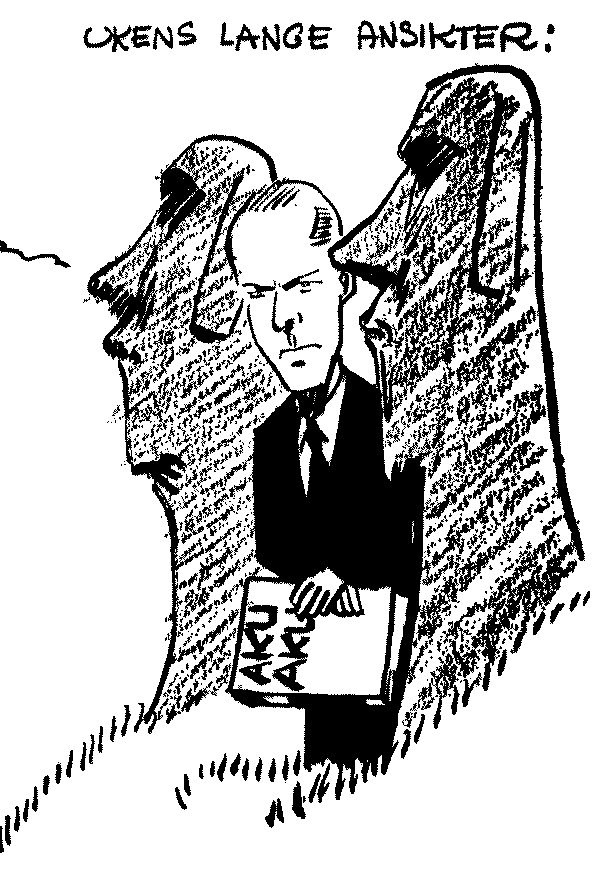 Иллюстрация к книге — Тур Хейердал. Биография. Книга 2. Человек и мир [i_070.jpg]