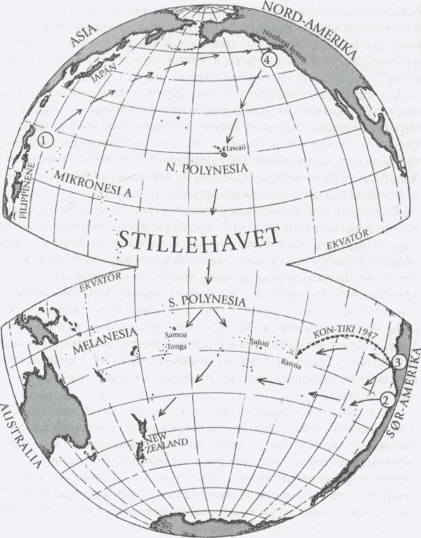 Иллюстрация к книге — Тур Хейердал. Биография. Книга 2. Человек и мир [i_073.jpg]