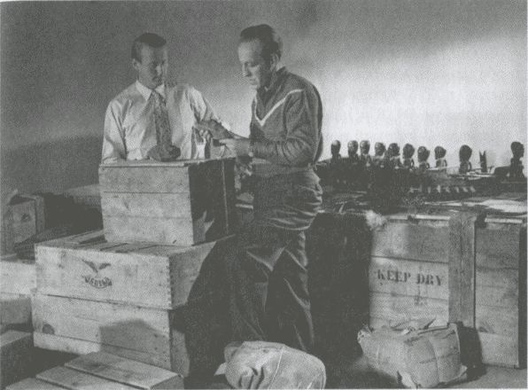 Иллюстрация к книге — Тур Хейердал. Биография. Книга 2. Человек и мир [i_074.jpg]