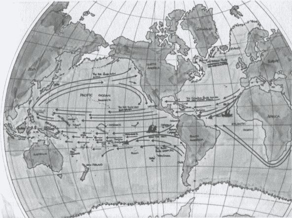 Иллюстрация к книге — Тур Хейердал. Биография. Книга 2. Человек и мир [i_082.jpg]