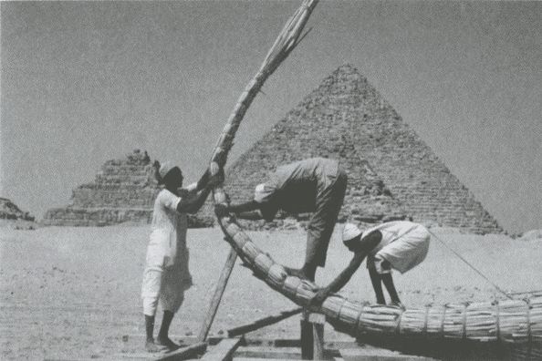 Иллюстрация к книге — Тур Хейердал. Биография. Книга 2. Человек и мир [i_095.jpg]