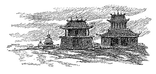 Иллюстрация к книге — Тибет и Далай-лама. Мертвый город Хара-Хото [i_010.jpg]