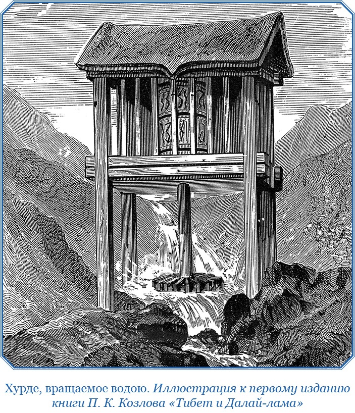 Иллюстрация к книге — Тибет и Далай-лама. Мертвый город Хара-Хото [i_016.jpg]