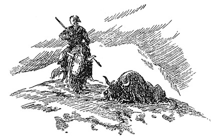 Иллюстрация к книге — Тибет и Далай-лама. Мертвый город Хара-Хото [i_028.jpg]