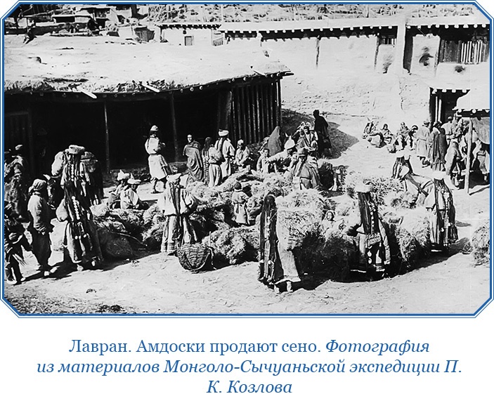 Иллюстрация к книге — Тибет и Далай-лама. Мертвый город Хара-Хото [i_076.jpg]