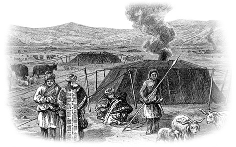 Иллюстрация к книге — Тибет и Далай-лама. Мертвый город Хара-Хото [i_124.jpg]