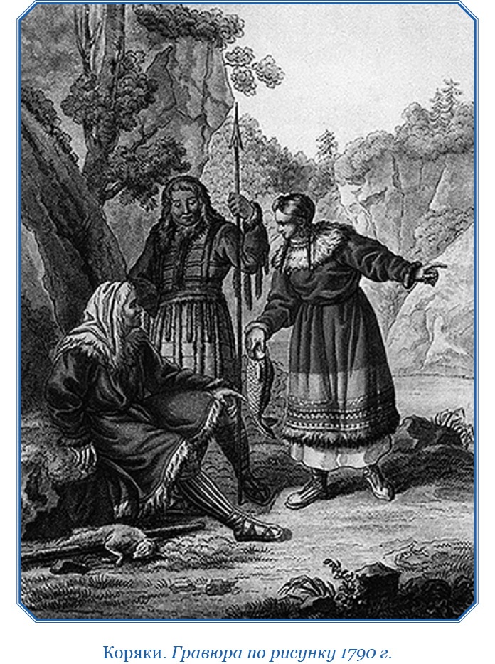 Иллюстрация к книге — Описание земли Камчатки [i_023.jpg]