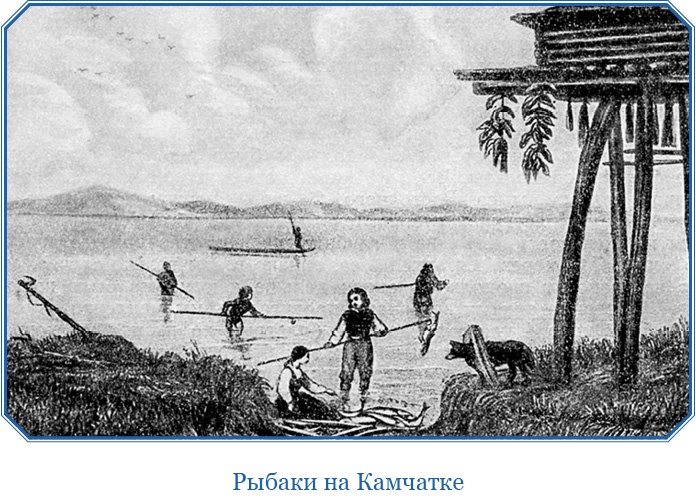 Иллюстрация к книге — Описание земли Камчатки [i_044.jpg]