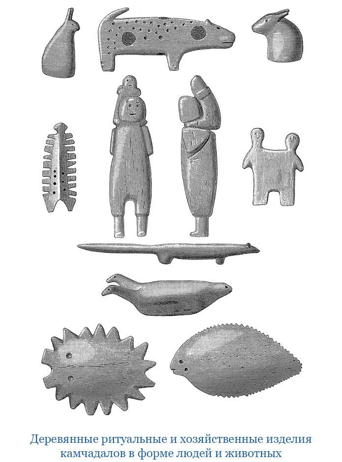 Иллюстрация к книге — Описание земли Камчатки [i_087.jpg]