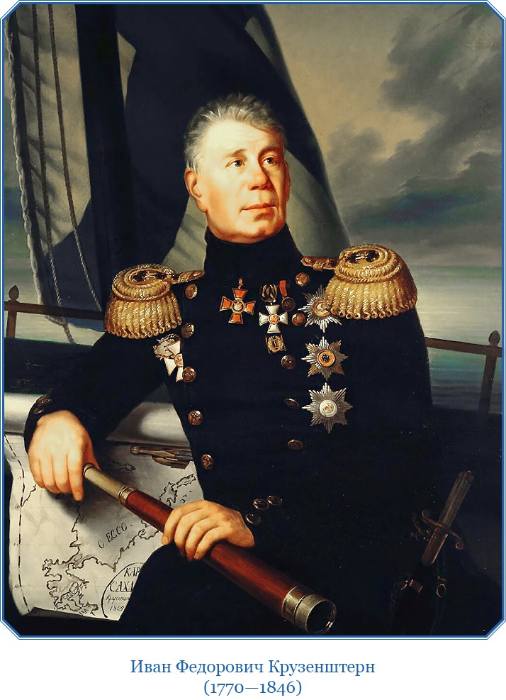 Иллюстрация к книге — Первое российское плавание вокруг света [i_001.jpg]