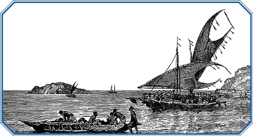 Иллюстрация к книге — Первое кругосветное плавание [i_112.jpg]