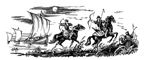 Иллюстрация к книге — За три моря. Путешествие Афанасия Никитина [i_008.jpg]