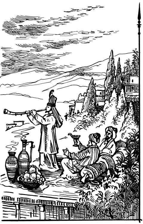 Иллюстрация к книге — За три моря. Путешествие Афанасия Никитина [i_022.jpg]