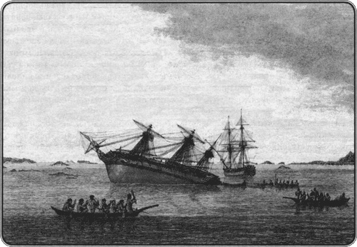 Иллюстрация к книге — Путешествие по всему миру на &quot;Буссоли&quot; и &quot;Астролябии&quot; [i_124.jpg]