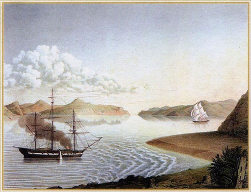 Иллюстрация к книге — Путешествие по всему миру на &quot;Буссоли&quot; и &quot;Астролябии&quot; [i_211.jpg]