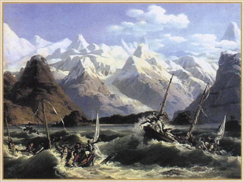 Иллюстрация к книге — Путешествие по всему миру на "Буссоли" и "Астролябии" [i_253.jpg]