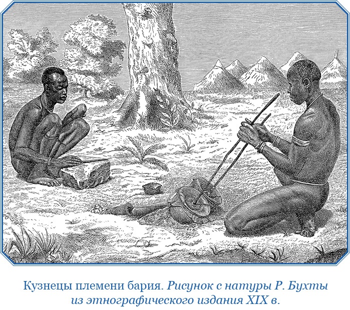 Иллюстрация к книге — Дневники исследователя Африки [i_026.jpg]